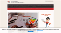 Desktop Screenshot of istitutorosselli.net